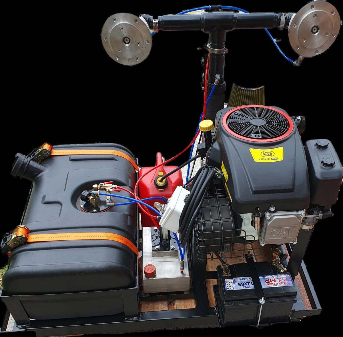 Motopulverizador Tornado ULV - Imagen 2