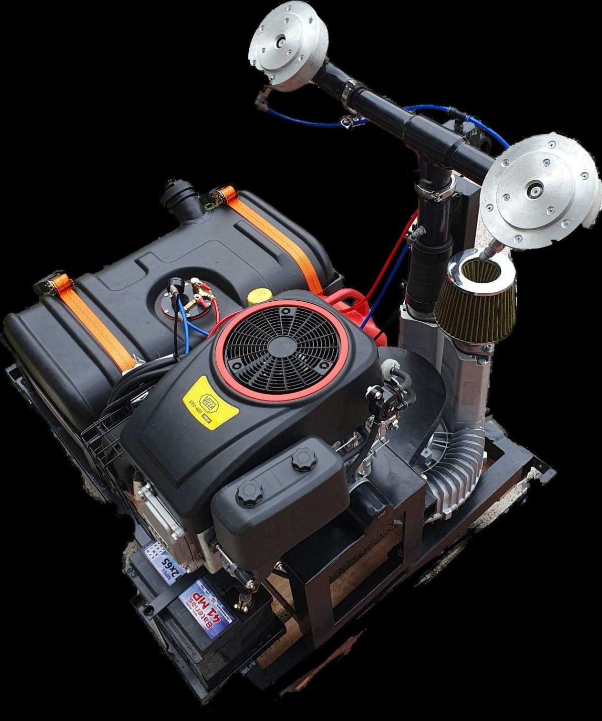 Motopulverizador Tornado ULV - Imagen 4