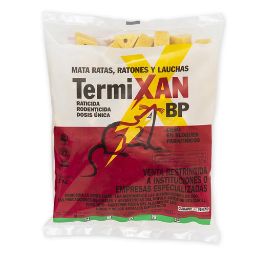 Cebo raticida Termixan BP