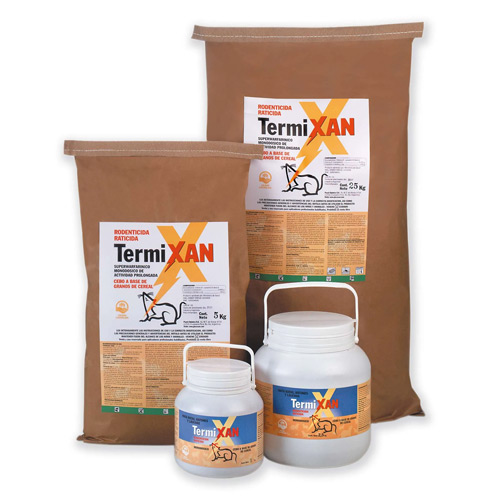 Termixan cebo para roedores