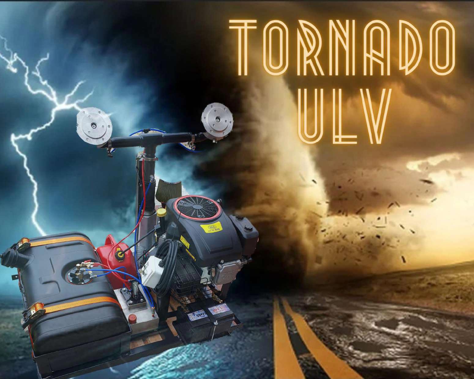 tornado2024 Motopulverizador Tornado ULV - Imagen 1