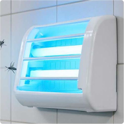 Trampa de luz para insectos